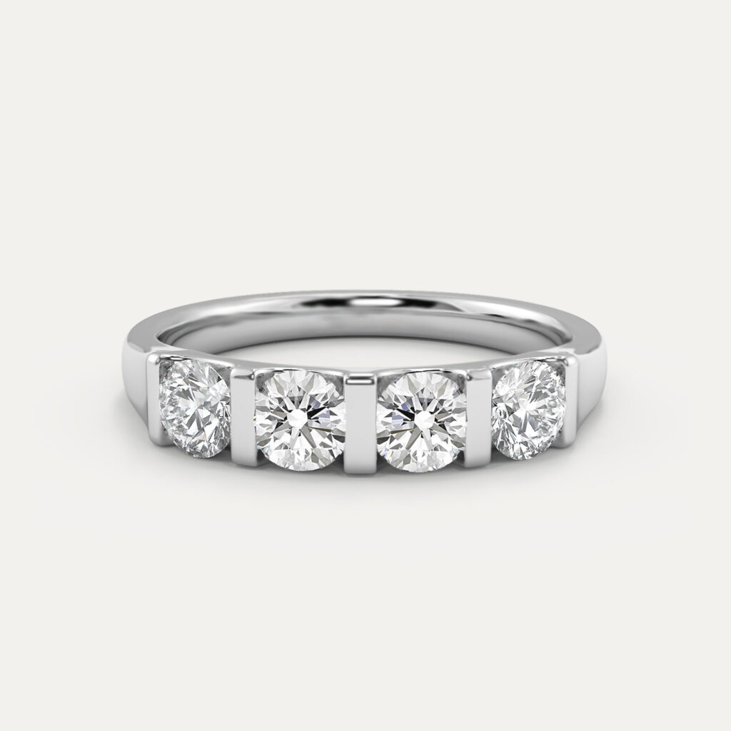 Classic Four Stone Diamond Ring