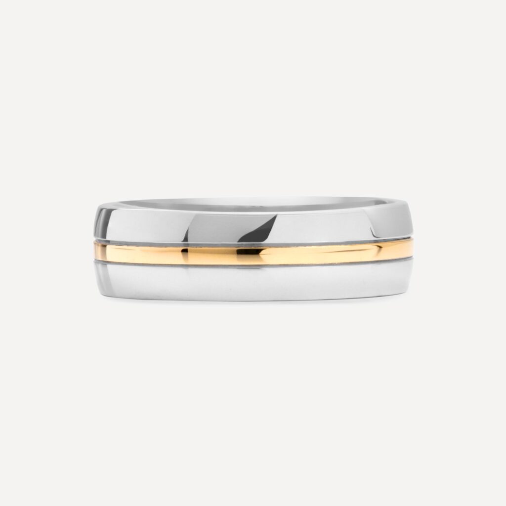 Bespoke Men’s Wedding Ring