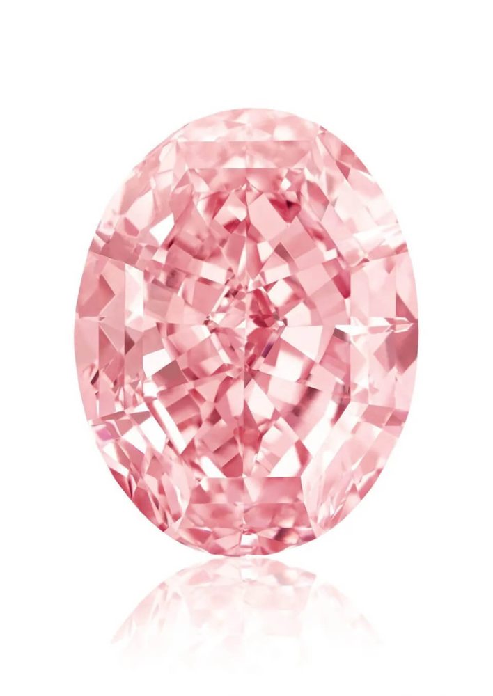 The Pink Star Diamond one of the Rarest diamonds in the world