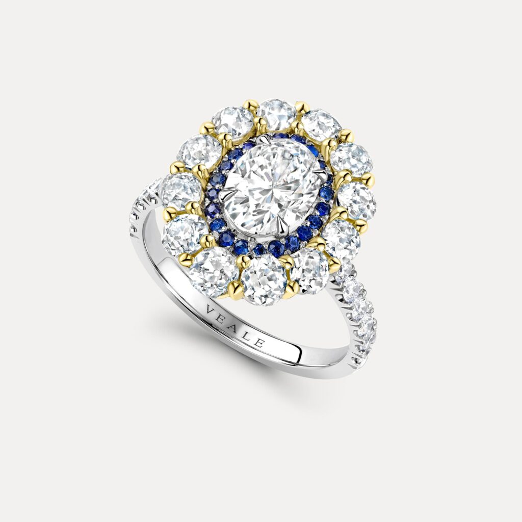 Bespoke Heirloom Engagement Ring
