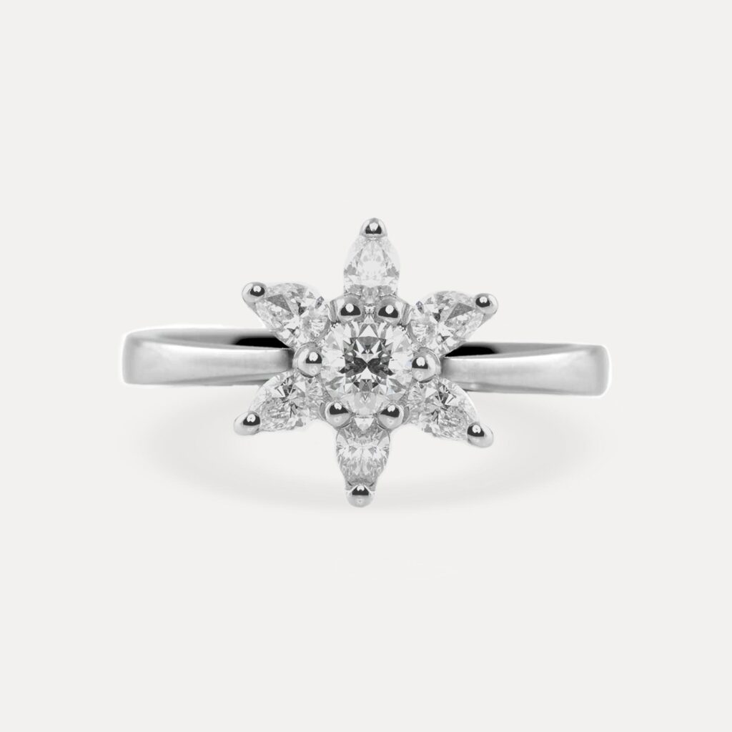 Ben’s Bespoke Flower Engagement Ring