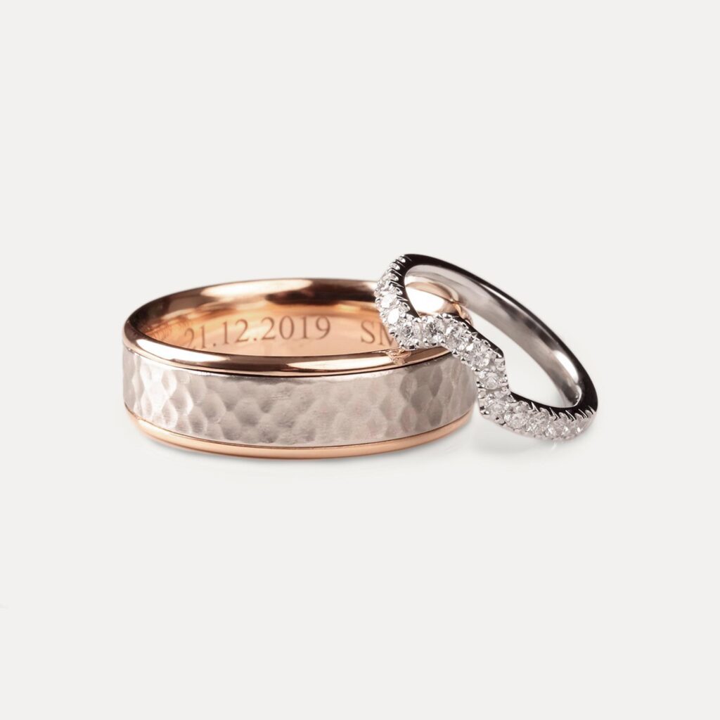 Bespoke Men’s and Ladies Wedding Rings