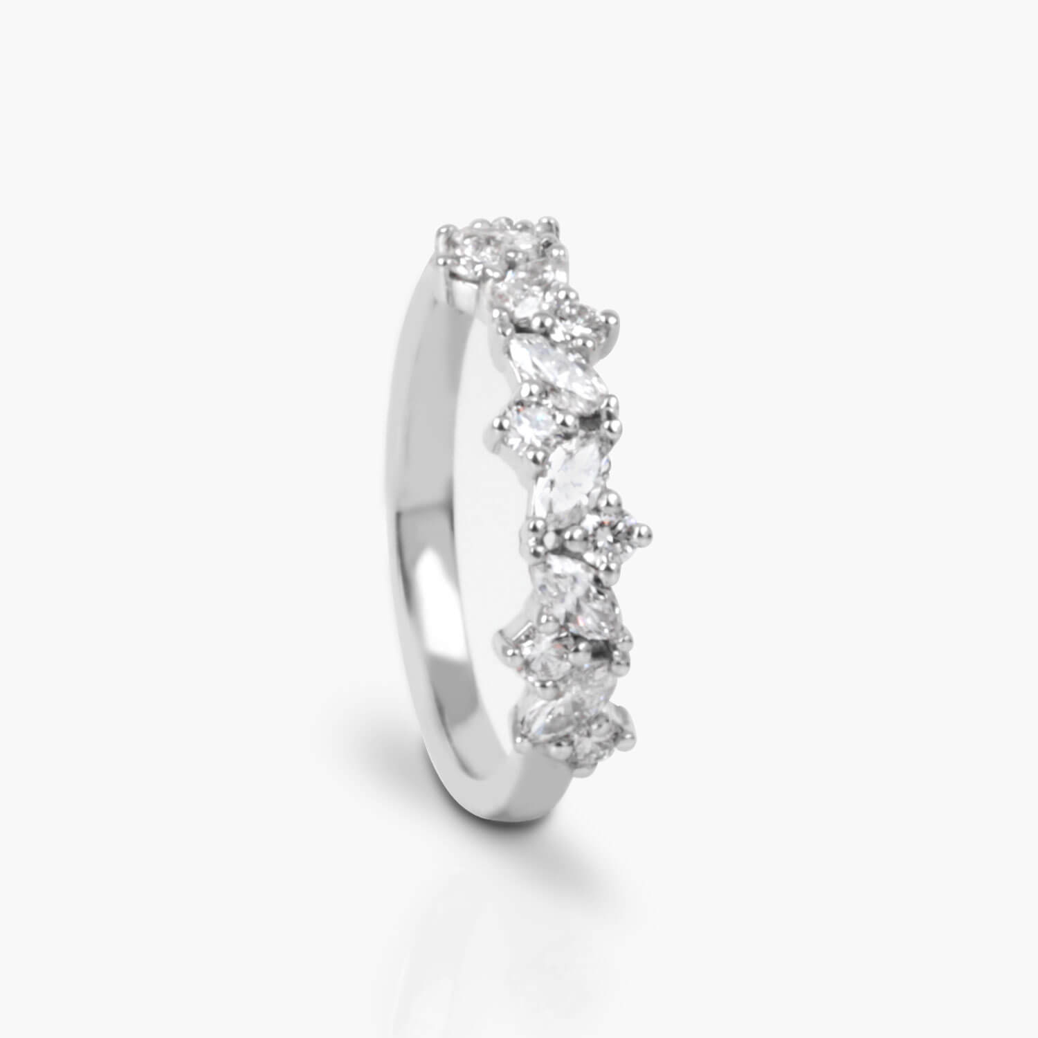 Bespoke Flower Inspired Wedding Ring