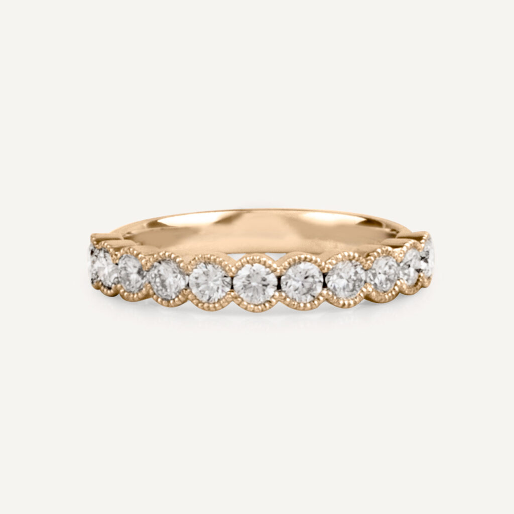 Bespoke Vintage Wedding Ring