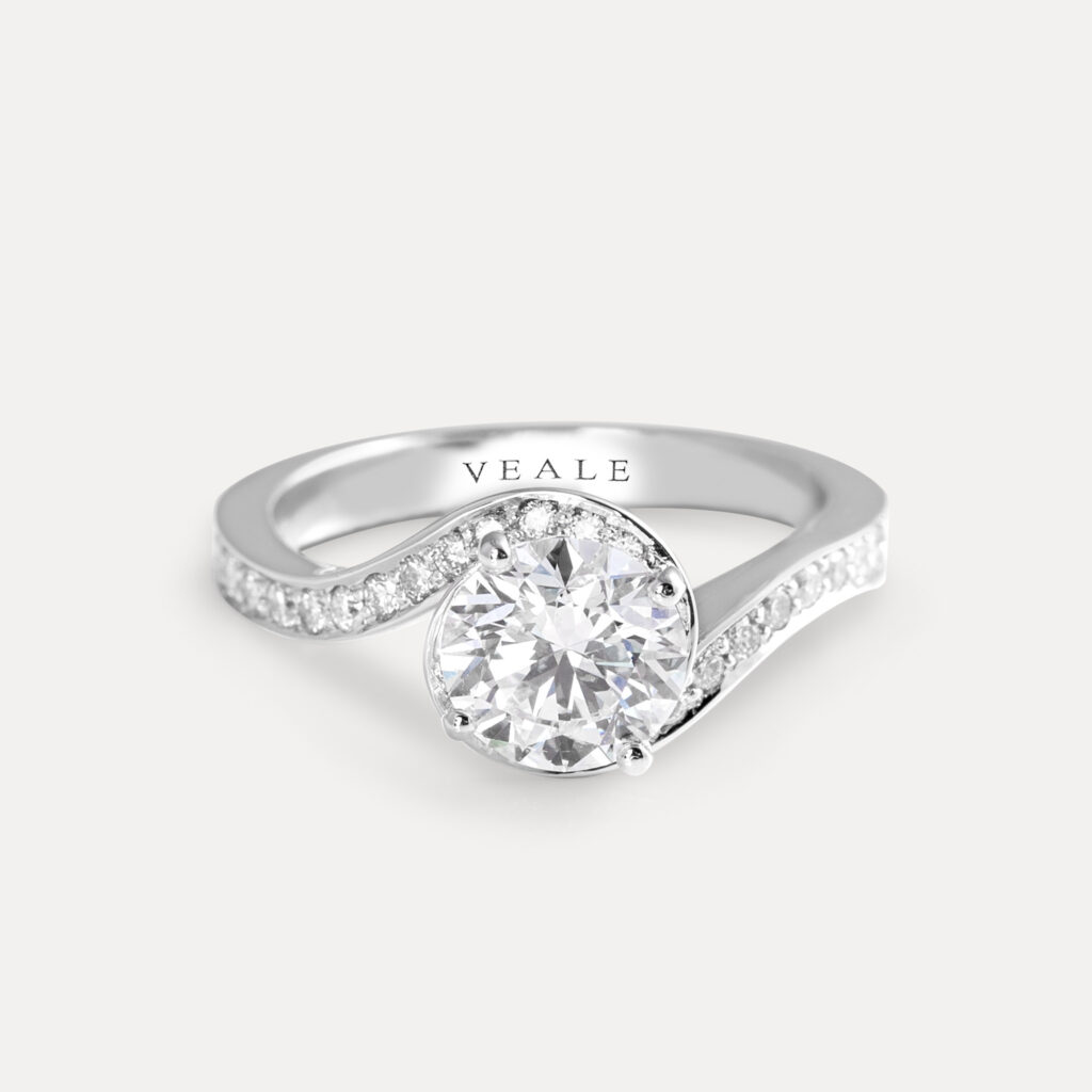 James’ Bespoke Diamond Engagement Ring