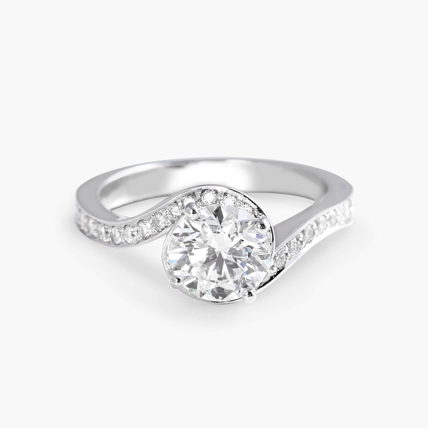 James’ Bespoke Diamond Engagement Ring