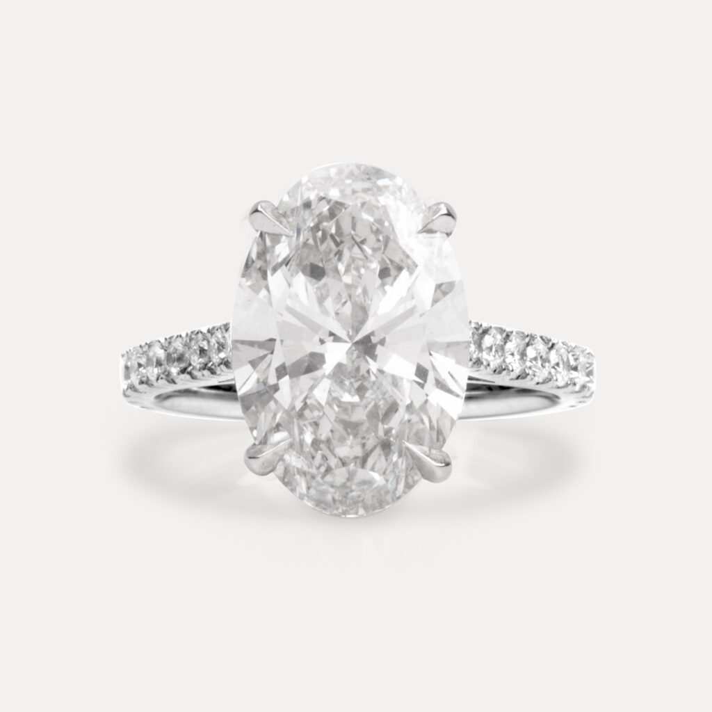 Simon’s Bespoke Carbon Neutral Engagement Ring