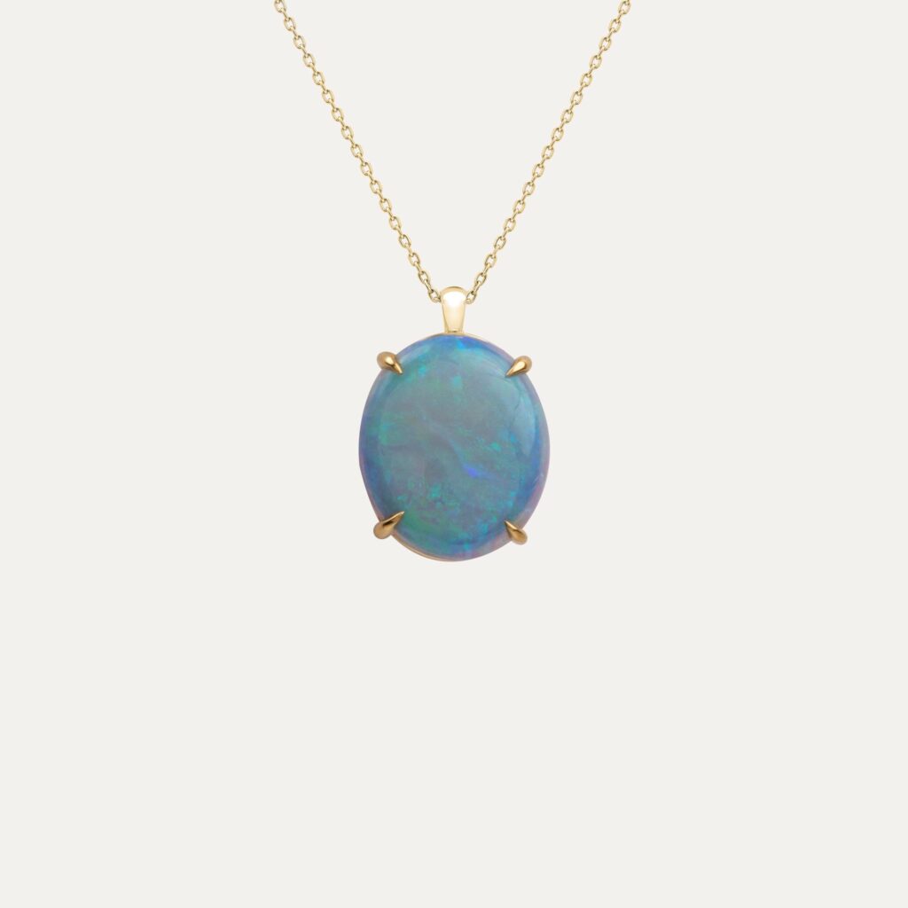 Sarah’s Bespoke Opal Necklace
