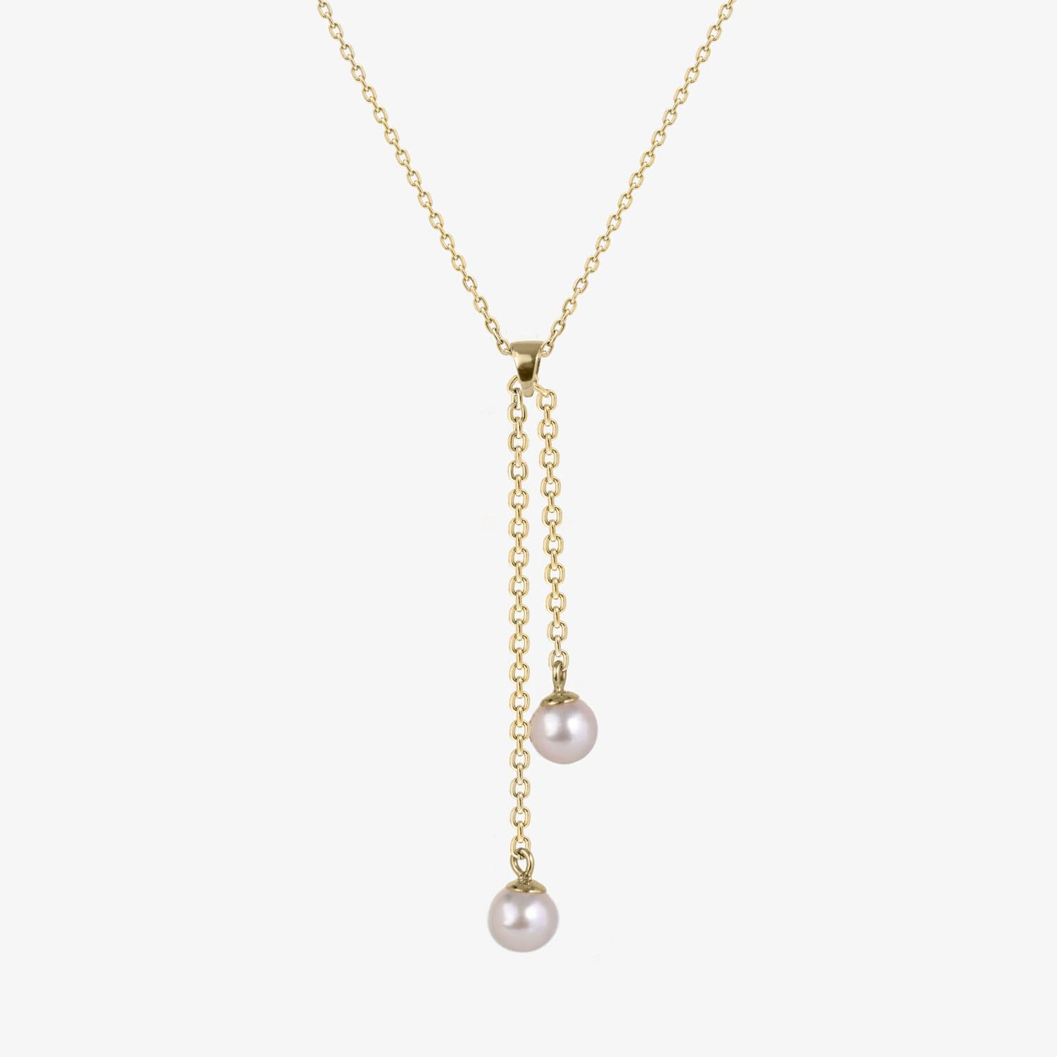 Redesigned Pearl Necklace
