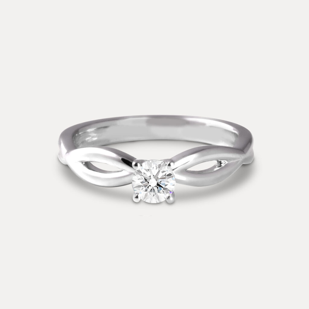 Stuart’s Bespoke Diamond Engagement Ring