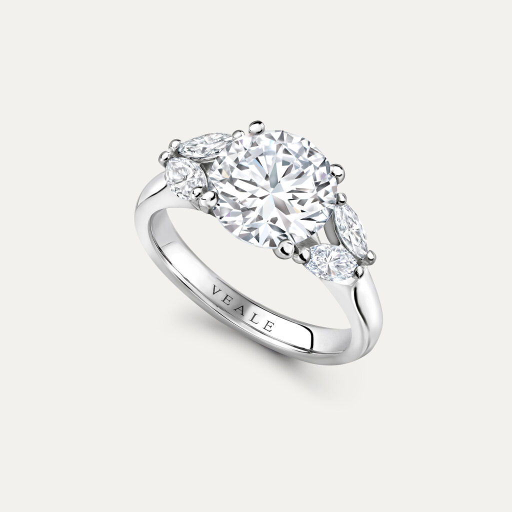 Bespoke Diamond Engagement Ring Redesign