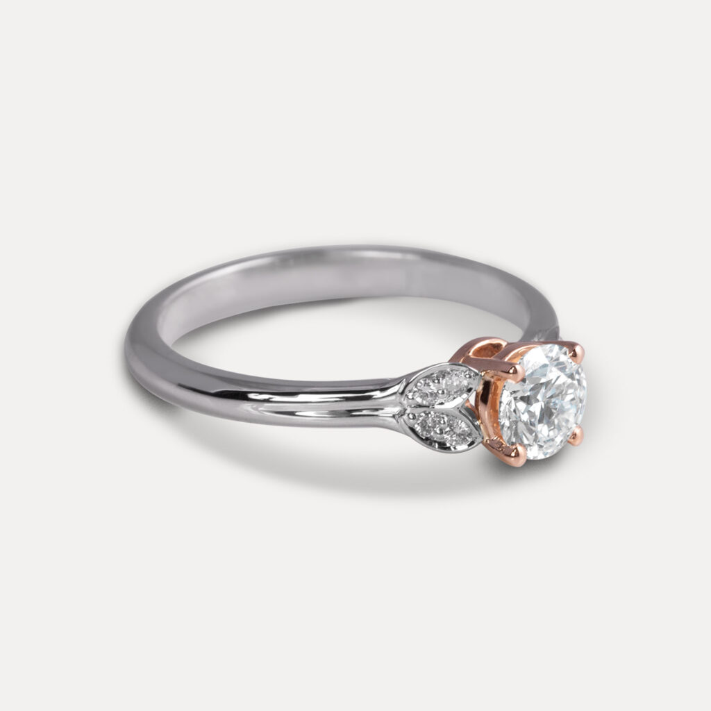 Tom’s Bespoke Flower Engagement Ring