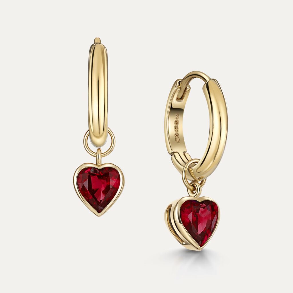 The Broadway Earrings – Ruby
