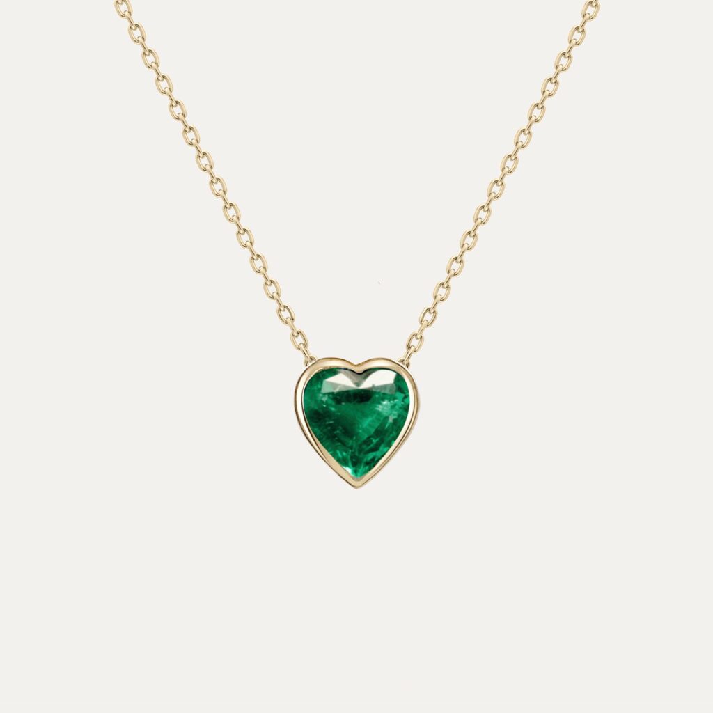 The Broadway Necklace – Emerald
