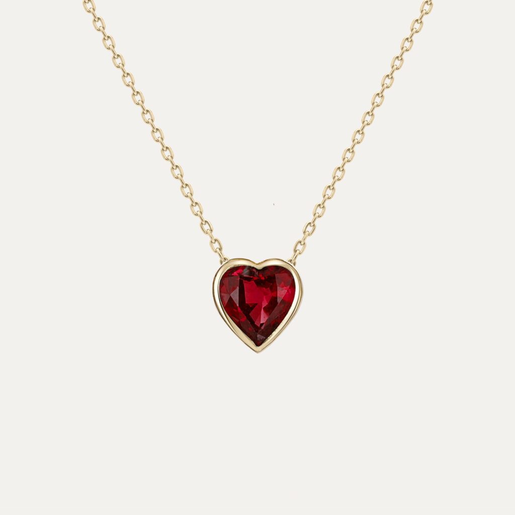 The Broadway Necklace – Ruby