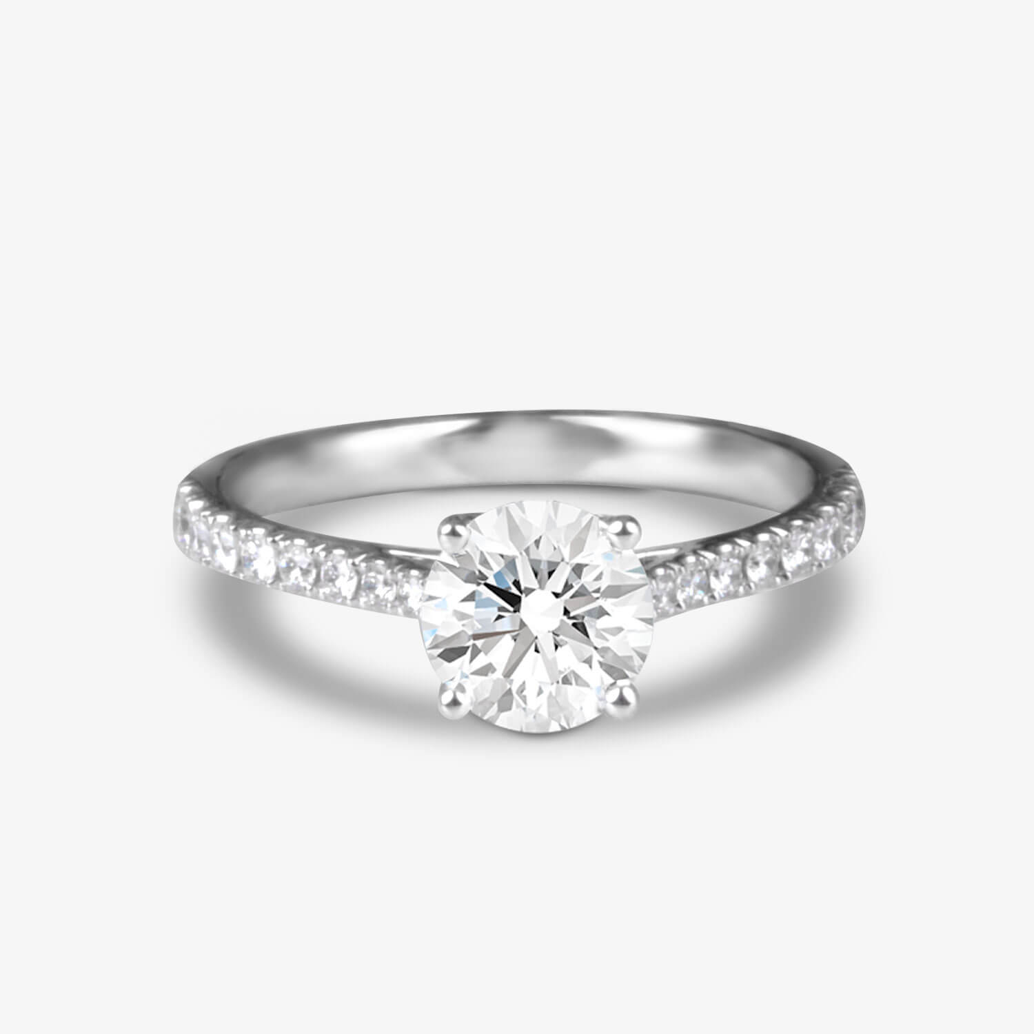 Rowan’s Bespoke Diamond Solitaire Engagement Ring