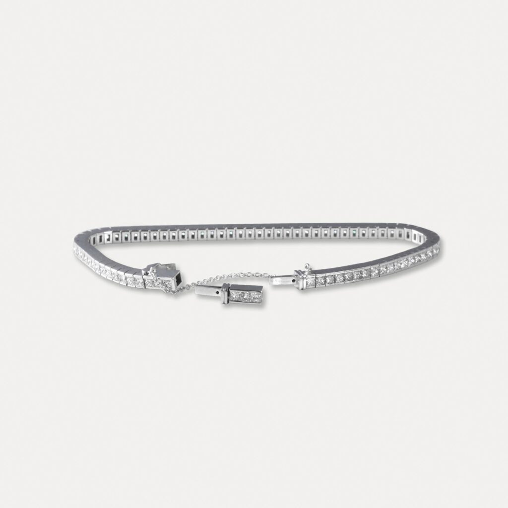 Bespoke Diamond Line Bracelet Extension