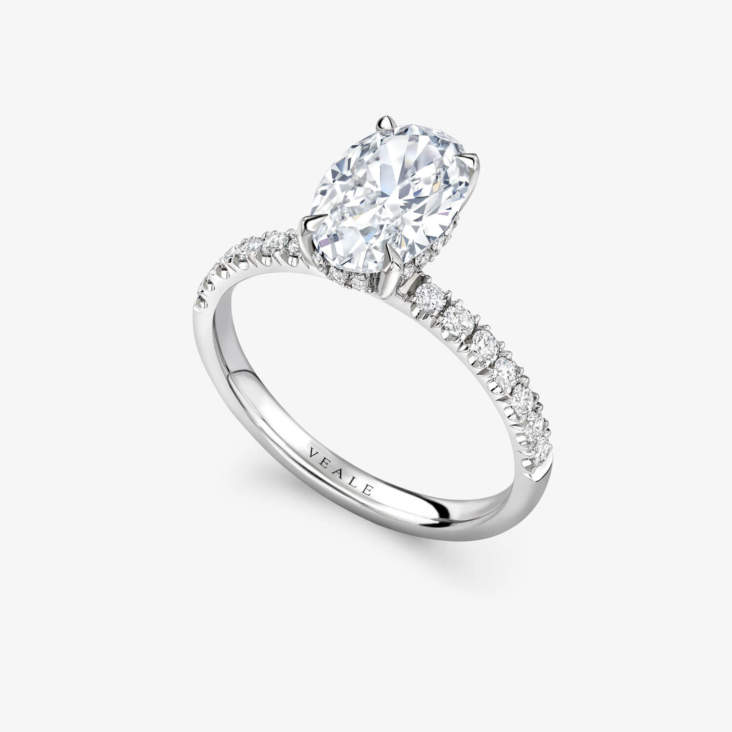 Tom’s Bespoke Oval Diamond Engagement Ring