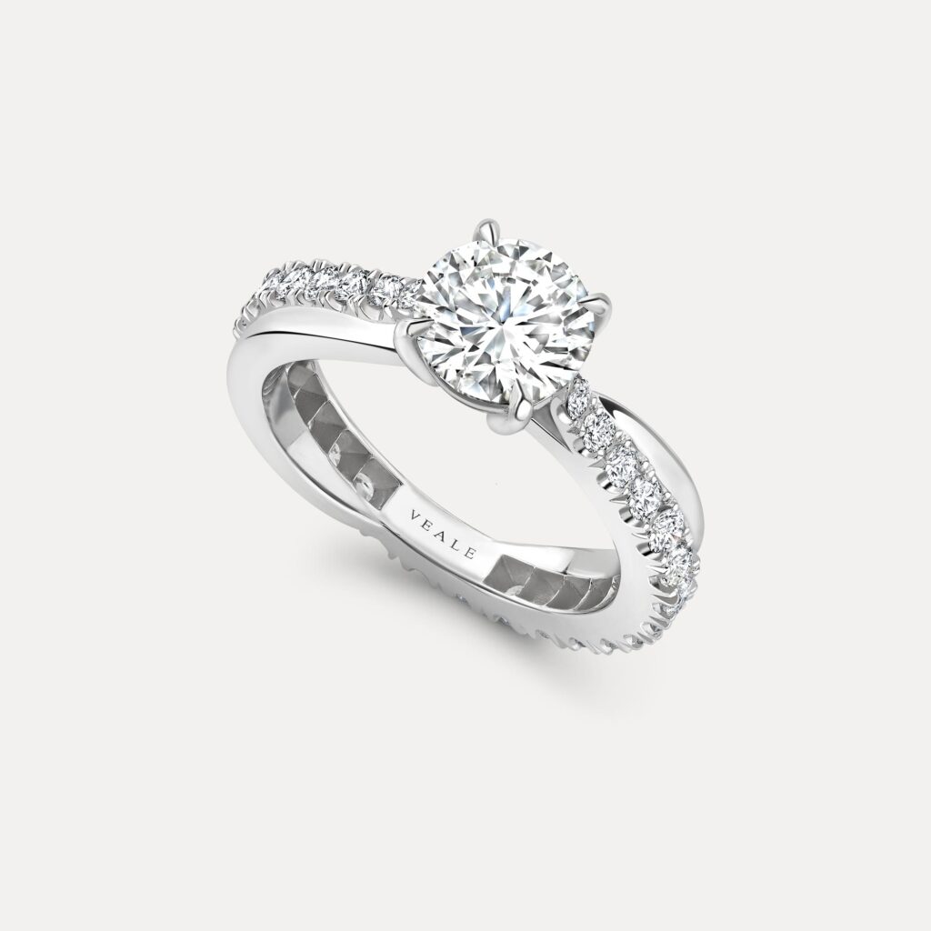 Frazer’s Bespoke Diamond Engagment Ring