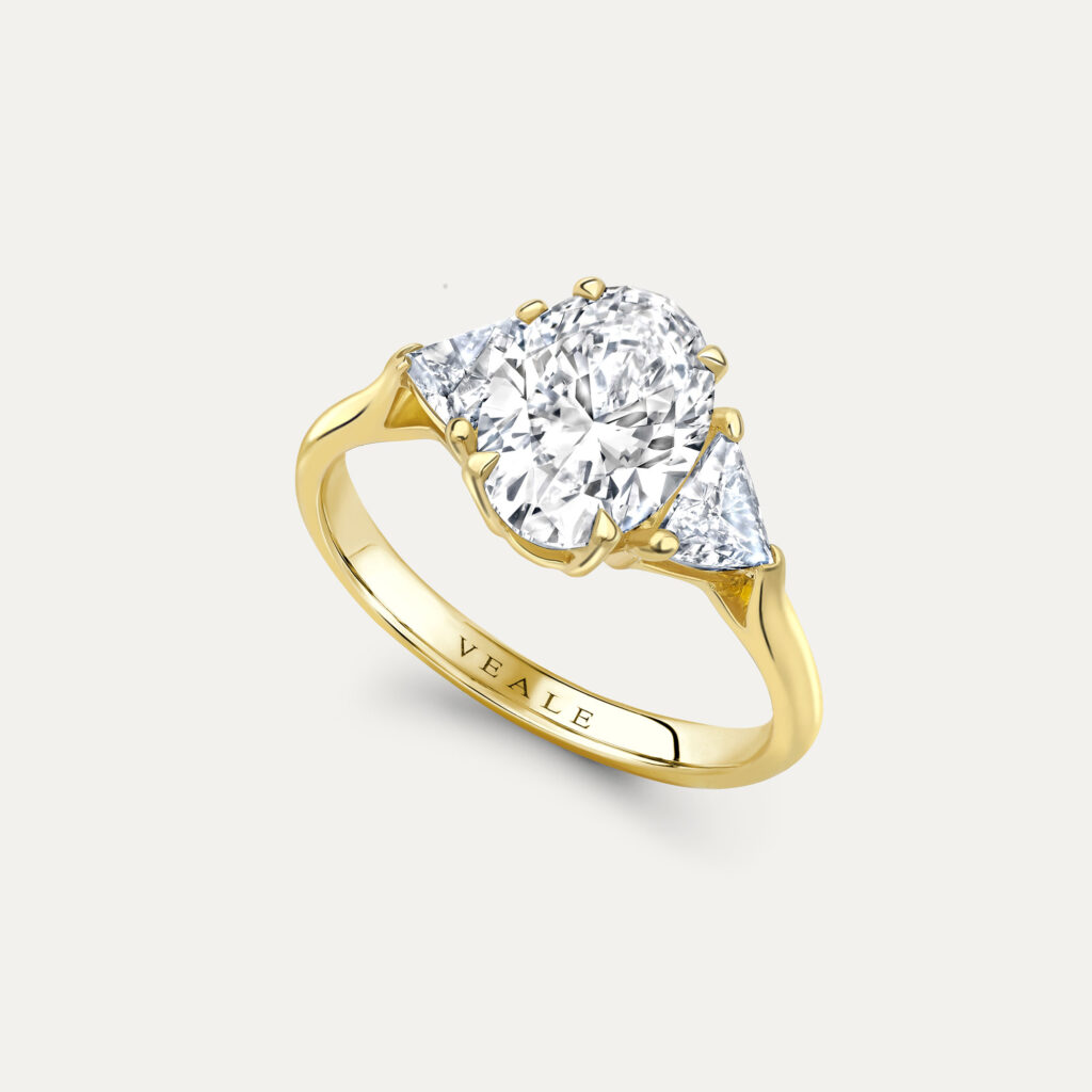 Tom’s Bespoke Oval Engagement Ring