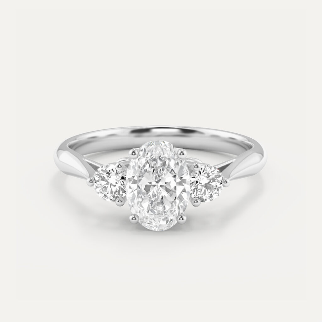 Oval Diamond Trilogy