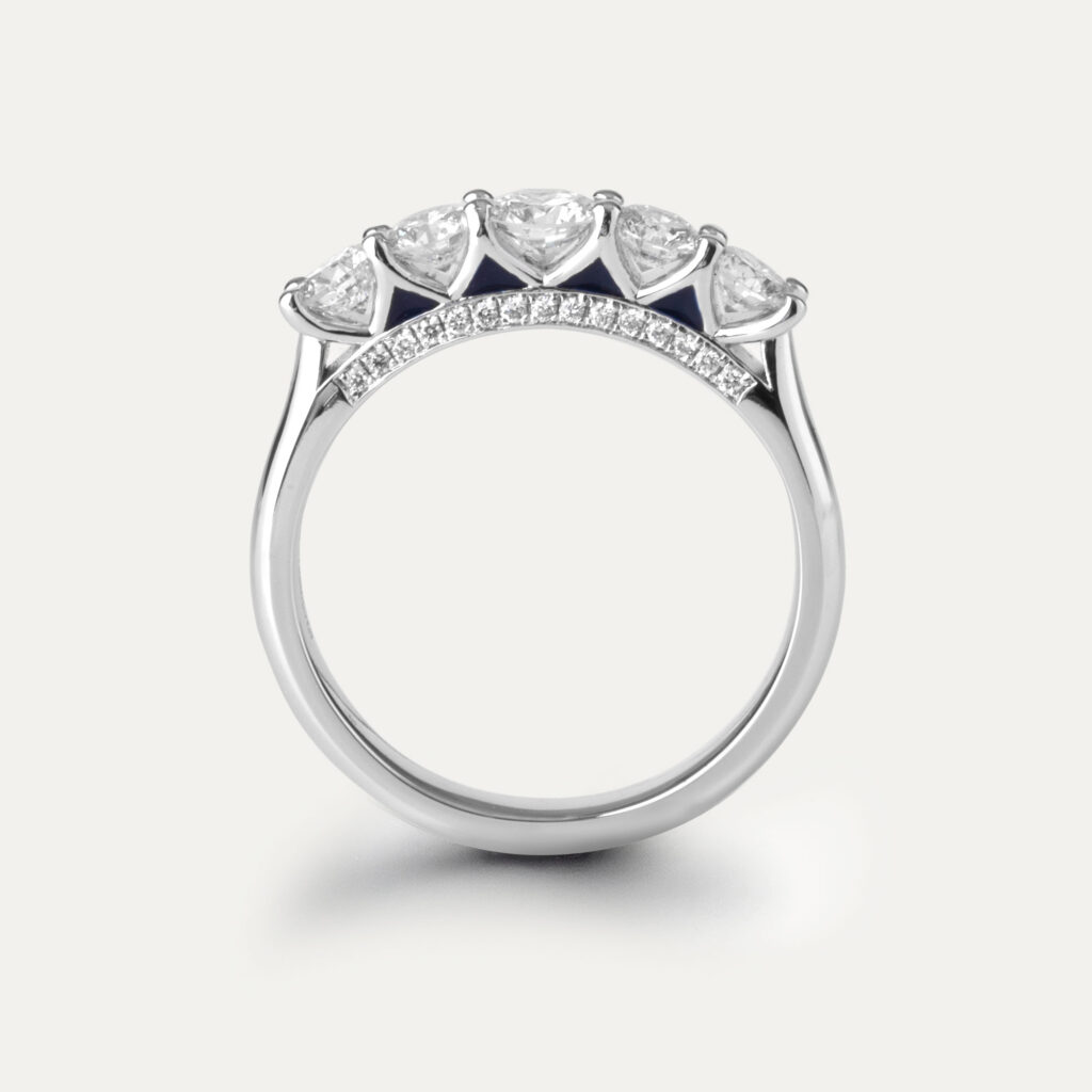 Heirloom Five Diamond Ring