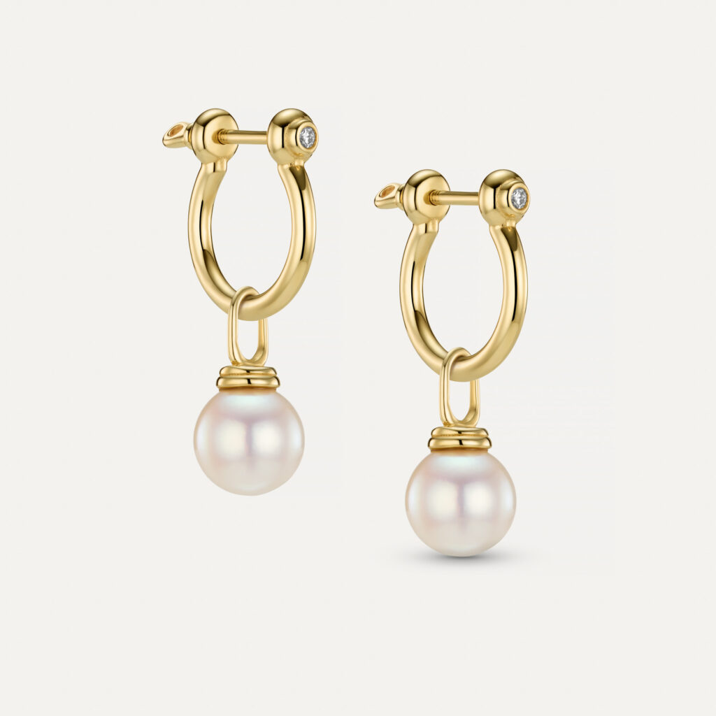 Salcombe Small Round Shackle Earrings