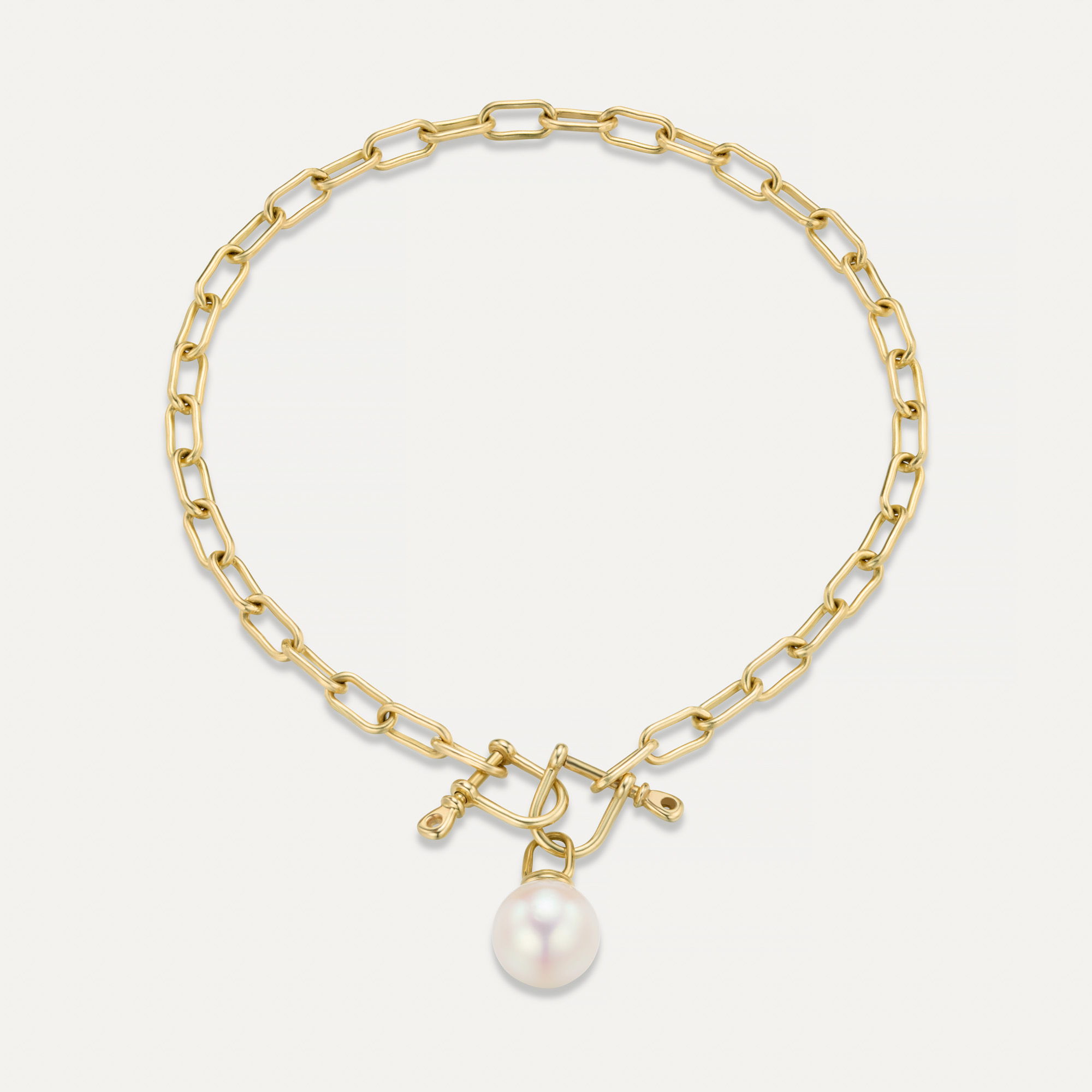 Salcombe Chunky Gold Chain Bracelet