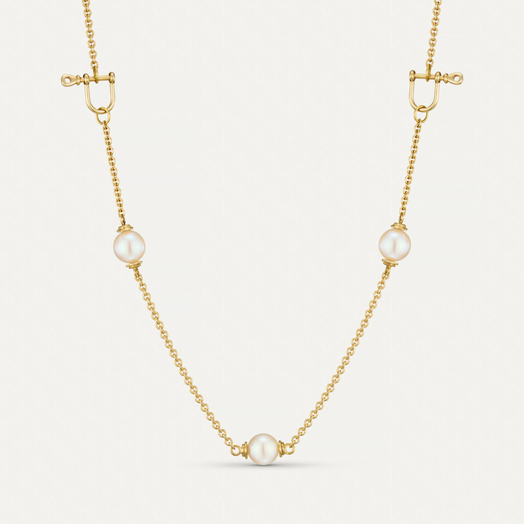 Salcombe Pearl Chain Necklace
