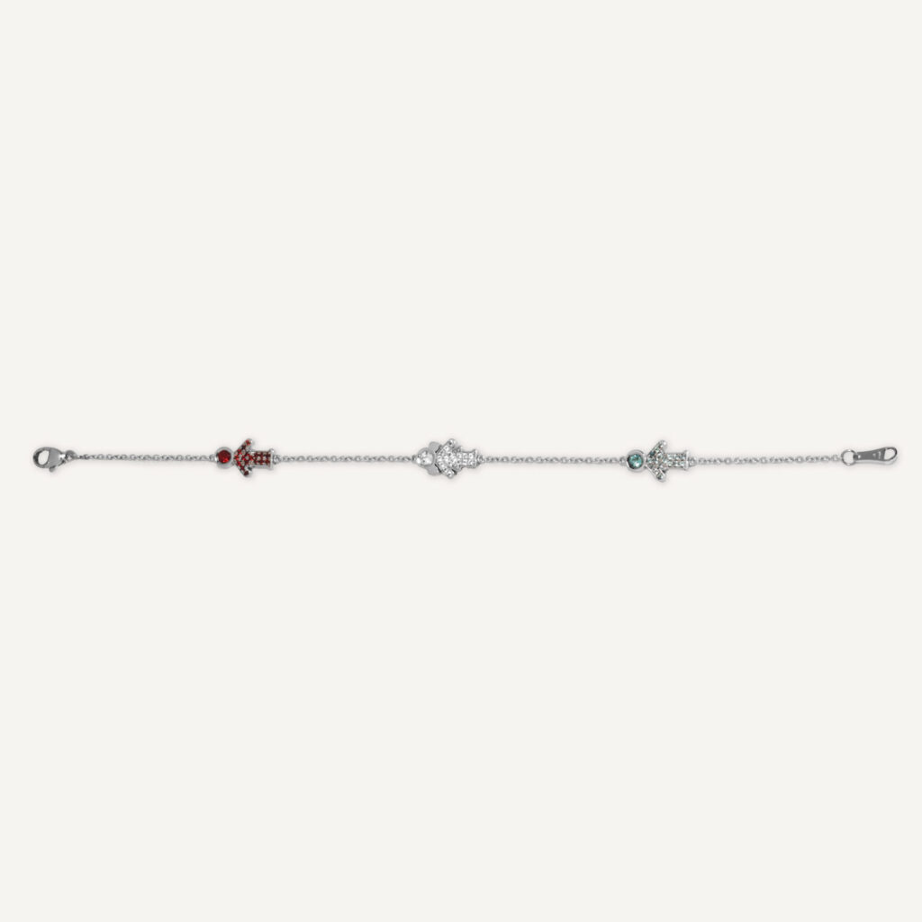 Little People Birthstone Bracelet
